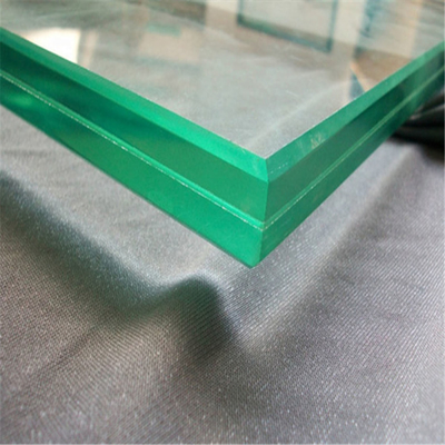 Folha de vidro laminada plana polida e irrompível com camadas laminadas temperadas PVB Sgp
