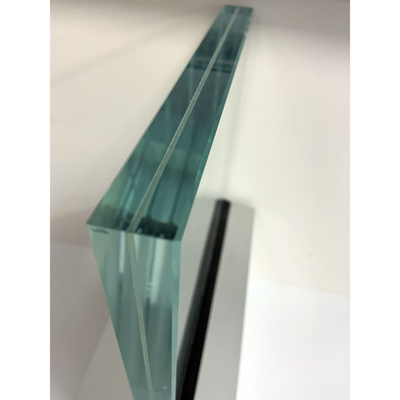 Folha de vidro laminada plana polida e irrompível com camadas laminadas temperadas PVB Sgp