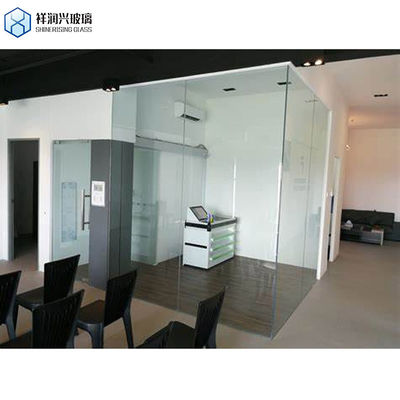 21.52mm vidro laminado PVB baixo ferro temperado Sandwich vidro de vidro duplo para móveis