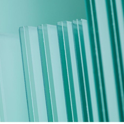 Segurança inquebrável PVB 6.38 Vidro laminado para desempenho temperado e durável