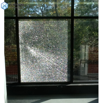Técnica Vidro solar laminado 2 mm 3,2 mm 4 mm mistlite com padrão para painel fotovoltaico