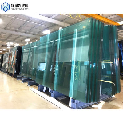 Vidro super-temperado 5 mm laminado Ultra-Clar 6 mm Painel tintado Backsplash pintado