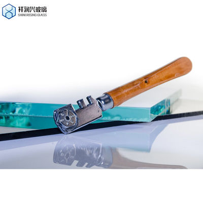 Vidro super-temperado 5 mm laminado Ultra-Clar 6 mm Painel tintado Backsplash pintado