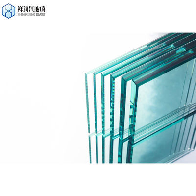 Vidro super-temperado 5 mm laminado Ultra-Clar 6 mm Painel tintado Backsplash pintado