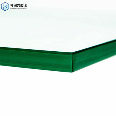 Vidro super-temperado 5 mm laminado Ultra-Clar 6 mm Painel tintado Backsplash pintado