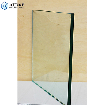 8mm 10mm 12mm Fluted Tempered Glass para segurança Privacidade Tectura Reeded Pattern Build
