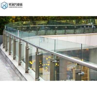 8mm 10mm 12mm Fluted Tempered Glass para segurança Privacidade Tectura Reeded Pattern Build