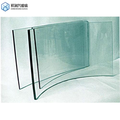 Vidro de construção transparente de segurança temperado de 8 mm e 12 mm de espessura com técnica laminada