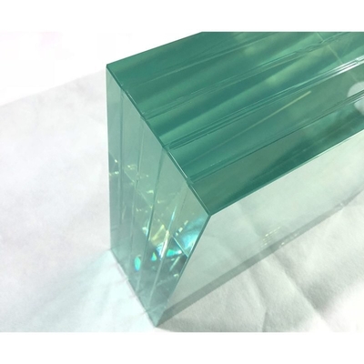 Vidro temperado transparente de 12 mm extra-claro para tamanhos 1830*2440/2140*3300/2440*3660