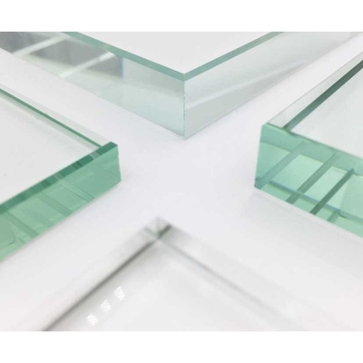 Vidro temperado transparente de 12 mm extra-claro para tamanhos 1830*2440/2140*3300/2440*3660