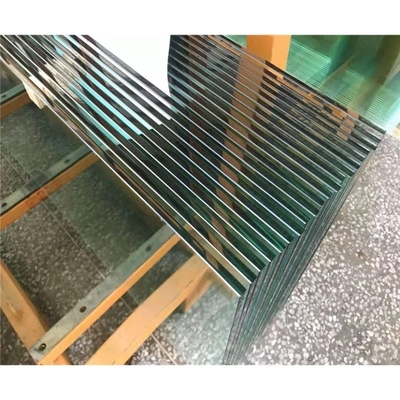 Vidro temperado transparente de 12 mm extra-claro para tamanhos 1830*2440/2140*3300/2440*3660
