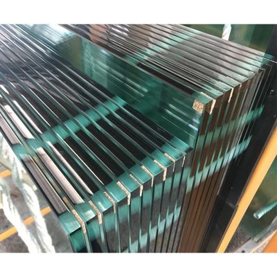 Pedido personalizado Vidro temperado 10mm 12mm com certificado CE e personalização