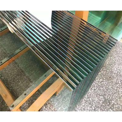 Pedido personalizado Vidro temperado 10mm 12mm com certificado CE e personalização