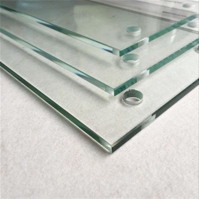 Pedido personalizado Vidro temperado 10mm 12mm com certificado CE e personalização