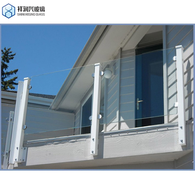 Vidro transparente reforçado de 10 mm 4 mm 5 mm 6 mm 8 mm 12 mm vidro flutuante temperado claro
