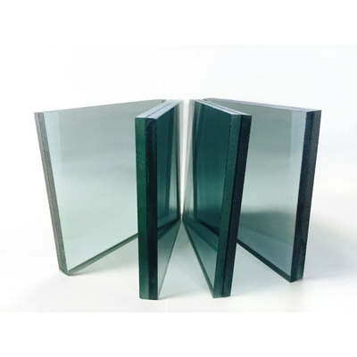 6.38mm 12.38mm vidro laminado por metro quadrado plano claro para demanda B2B