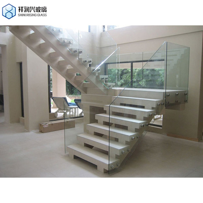 Vidro transparente reforçado de 10 mm 4 mm 5 mm 6 mm 8 mm 12 mm vidro flutuante temperado claro