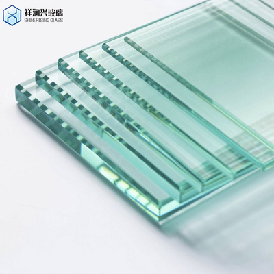 Vidro transparente reforçado de 10 mm 4 mm 5 mm 6 mm 8 mm 12 mm vidro flutuante temperado claro