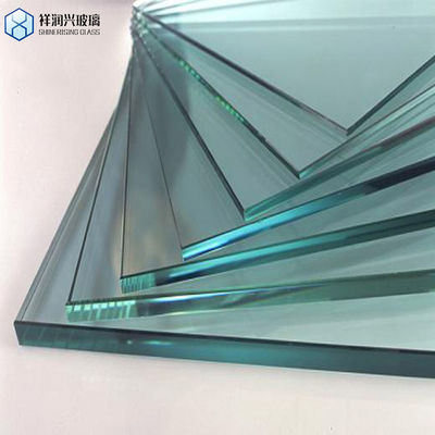 Vidro transparente reforçado de 10 mm 4 mm 5 mm 6 mm 8 mm 12 mm vidro flutuante temperado claro