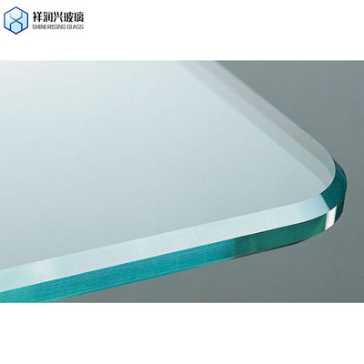 Técnica de instrumentos eletrónicos Vidro temperado de segurança de 6 mm para mesas de mobiliário