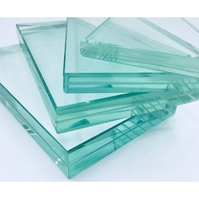 Chapas de vidro laminadas temperadas com camadas SGP que satisfaçam os requisitos de espessura do cliente