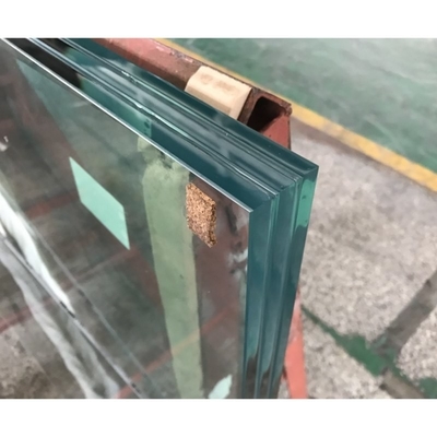 Chapas de vidro laminadas temperadas com camadas SGP que satisfaçam os requisitos de espessura do cliente