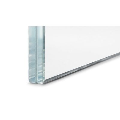 Arquitetura Chapas de vidro laminadas temperadas planas com dupla camada térmica