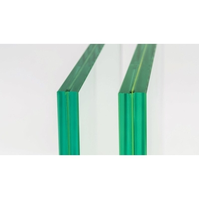 6.38mm Vidro laminado temperado transparente para edifícios que cumprem a norma GB15763.2-2005