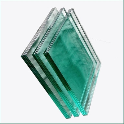6.38mm Vidro laminado temperado transparente para edifícios que cumprem a norma GB15763.2-2005
