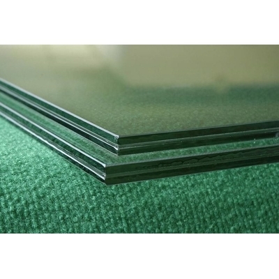 Vidro de telhado de segurança PVB vidro laminado temperado transparente com 5 anos de serviço pós-venda