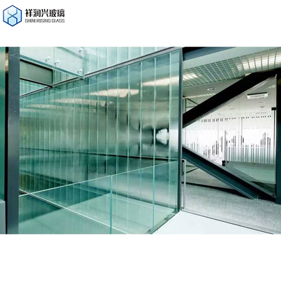 Produto principal Vidro laminado/isolado/flutuante/vidro temperado M2 para gabinetes de chuveiro