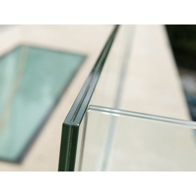 3 mm a 75 mm espessura embebido em calor multicamadas PVB curvado mobiliário temperado vidro laminado