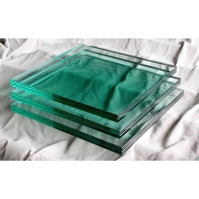 3 mm a 75 mm espessura embebido em calor multicamadas PVB curvado mobiliário temperado vidro laminado