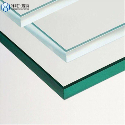 Vidro polido superbranco transparente temperado plano para construção de vidro industrial