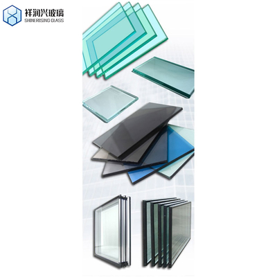 Painel de vidro solar com padrão transparente com baixo teor de ferro 4 mm 32 mm Ar Coating Tempered Glass