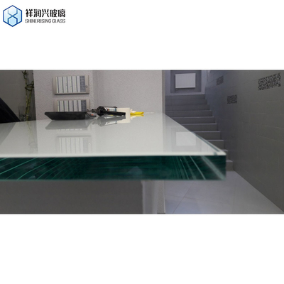 3mm 4mm 5mm 6mm 8mm 10mm 12mm 15mm 19mm Espessura Esg Painel de vidro de construção temperado