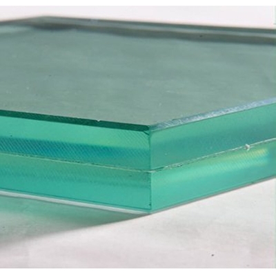 Outro Produto Painel de piso de vidro laminado temperado de vidro único decorativo