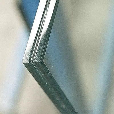 Vidro laminado comum 6 mm Frigorífico 10 mm Filho de malha de tecido para decoração interior