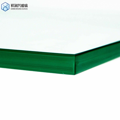 Vidro para barandilhas de janela quebradiça de espessura de 10 mm conforme o padrão GB15763.2-2005