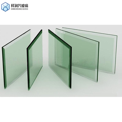 Vidro para barandilhas de janela quebradiça de espessura de 10 mm conforme o padrão GB15763.2-2005
