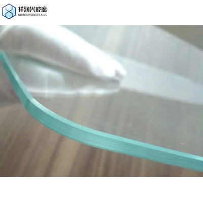Vidro para barandilhas de janela quebradiça de espessura de 10 mm conforme o padrão GB15763.2-2005