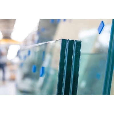 PVB Pavimento de vidro laminado temperado transparente Estrutura sólida e eficiência