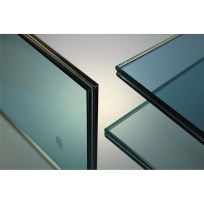 PVB Pavimento de vidro laminado temperado transparente Estrutura sólida e eficiência