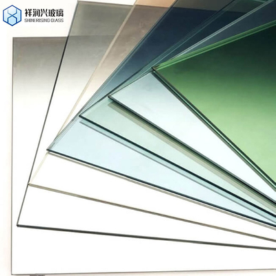 Vidro transparente, plano e fisicamente temperado para construção de janelas e portas 3 mm 5 mm 12 mm Tr