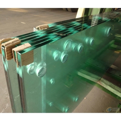 Qingdao 4mm 5mm 6mm 8mm 10mm 12mm telhado de vidro temperado para a sua construção de edifícios