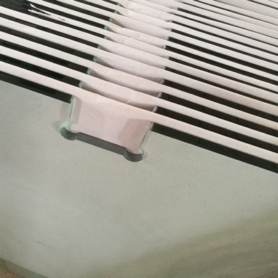 Vidro temperado transparente para barrancos, escadas, balustradas, vidros planos e de banheiro