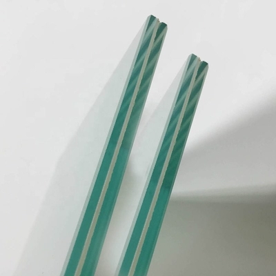 PVB Sgp Vidro laminado temperado 6.38mm 8.38mm 10.38mm 12.38mm Espessura e tamanho Opções