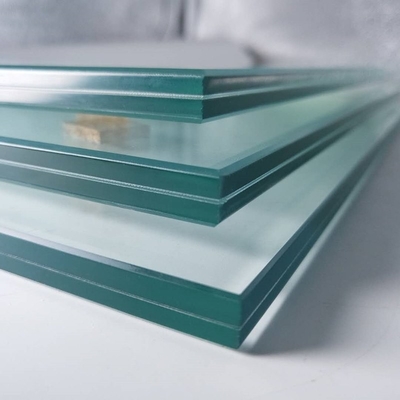 PVB Sgp Vidro laminado temperado 6.38mm 8.38mm 10.38mm 12.38mm Espessura e tamanho Opções