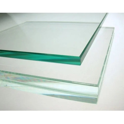 Balustrade de vidro laminado ultra-claro personalizada com vidro PVB ou Sgp de várias camadas