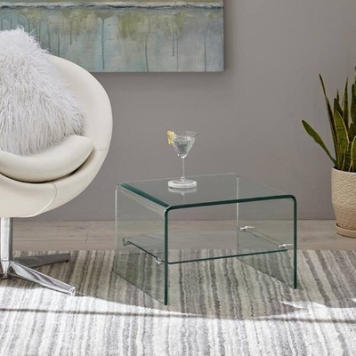 Balustrade de vidro laminado ultra-claro personalizada com vidro PVB ou Sgp de várias camadas